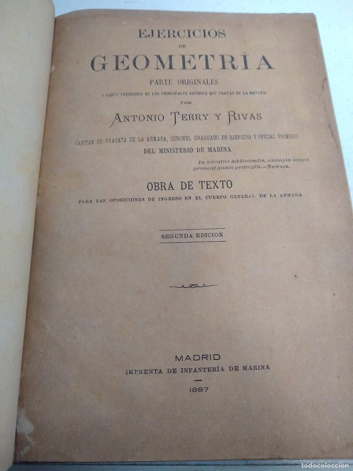 Libros: Geometr&iacute;a - Terry - Foto 1