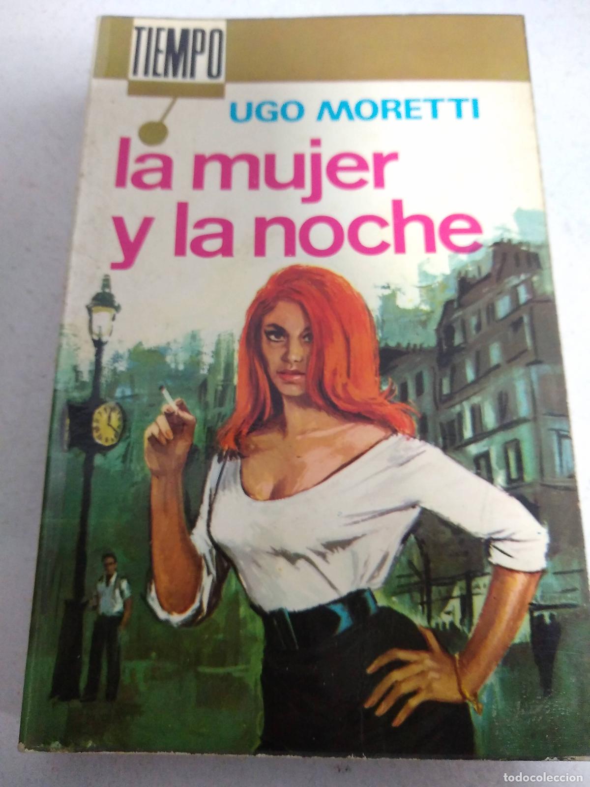 Livros em segunda m&atilde;o: La mujer y la noche - Ugo Moretti