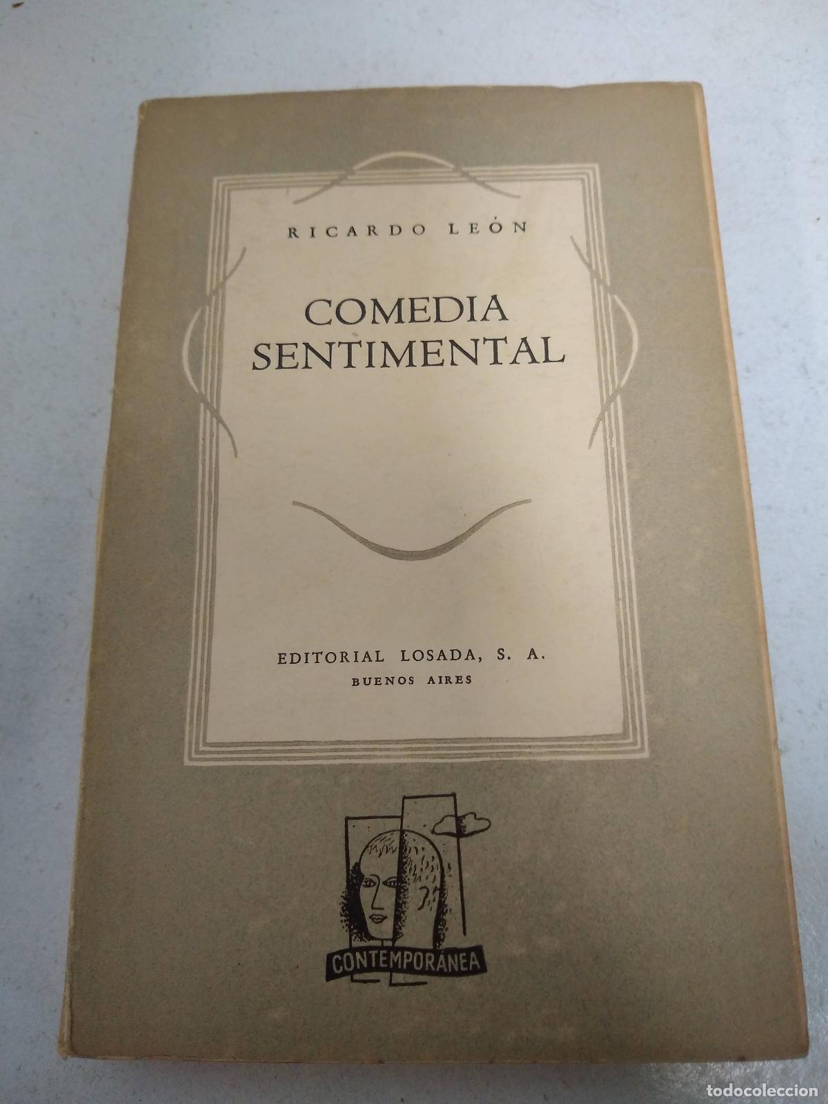 Libros: Comedia sentimental - Ricardo Le&oacute;n - Foto 1