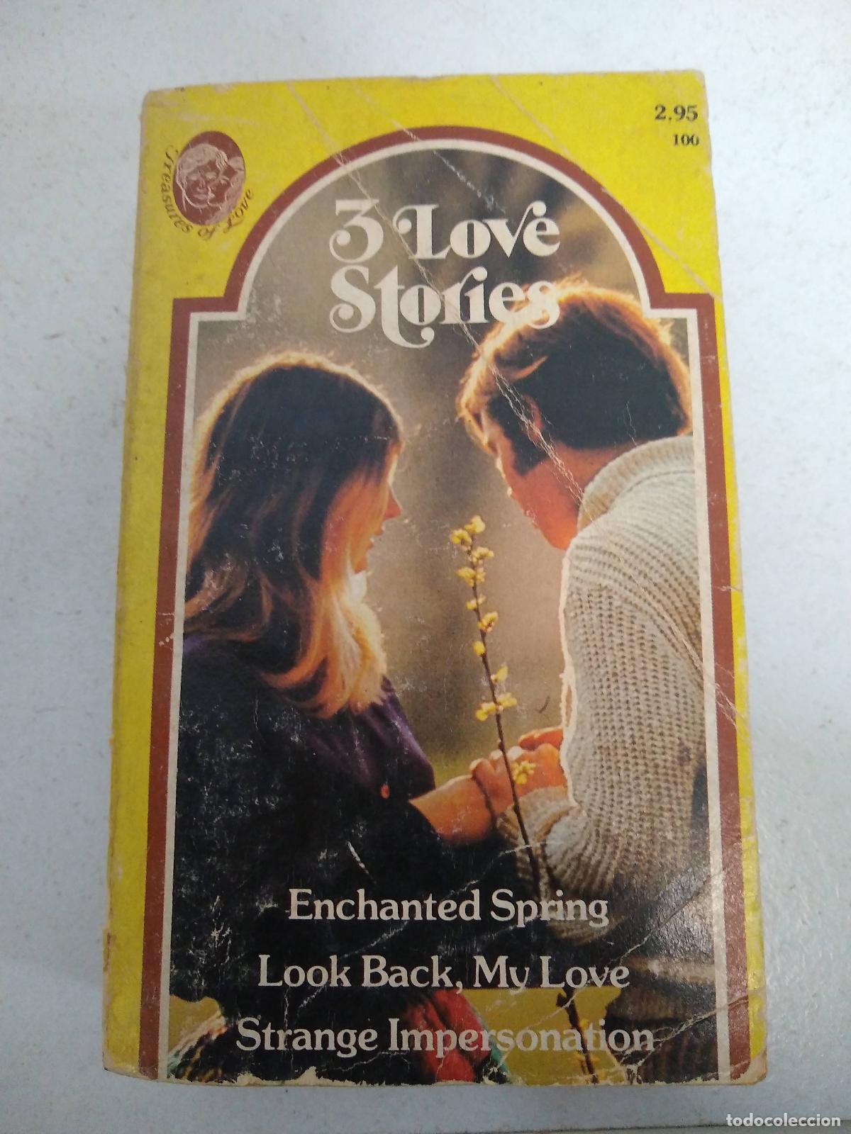 Libros: 3 Love Stories - Varios - Foto 1