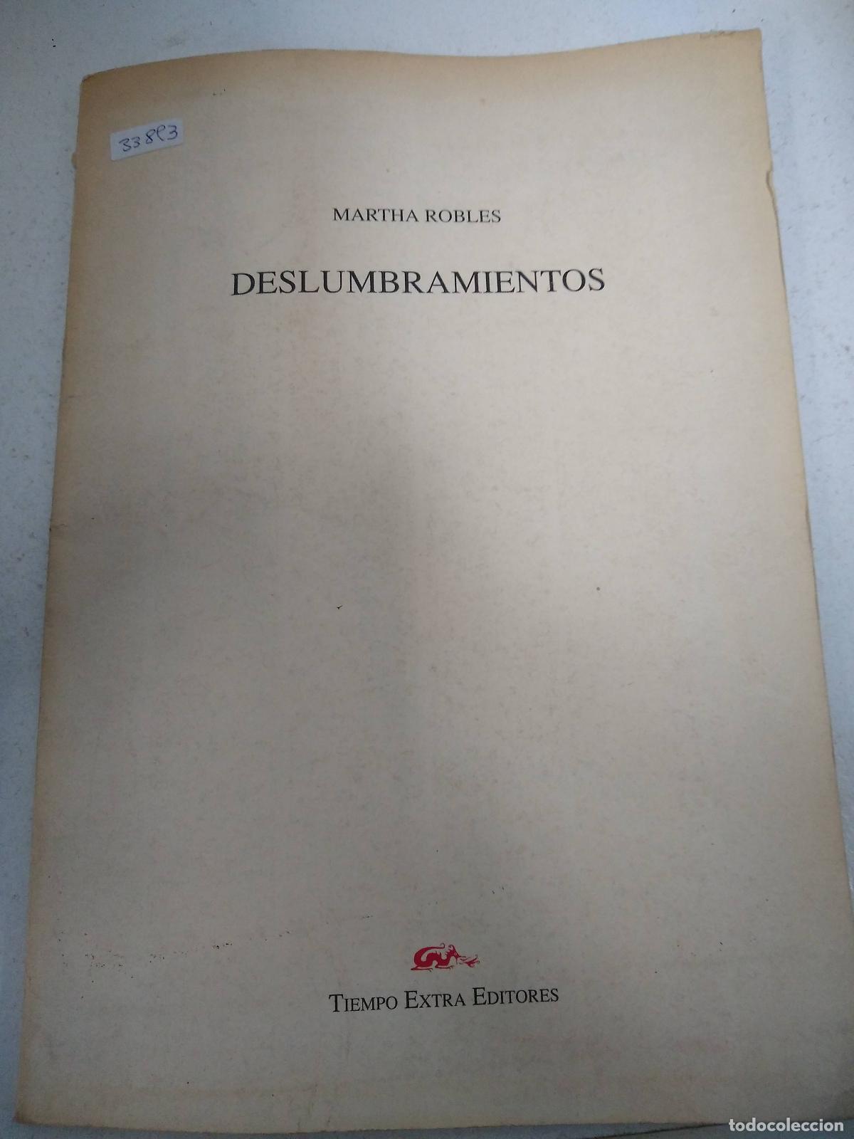 Libros: Deslumbramientos - Martha Robles - Foto 1
