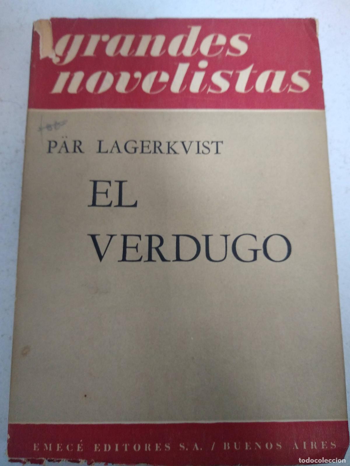 Libros: El verdugo - Par Lagerkvist - Foto 1