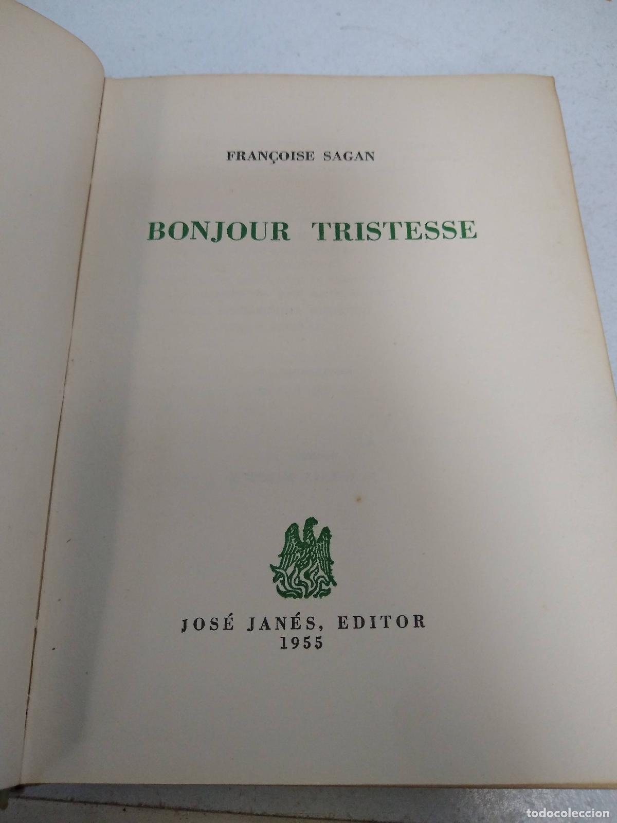 Libros: Bonjour Tristesse - Francoise Sagan - Foto 1