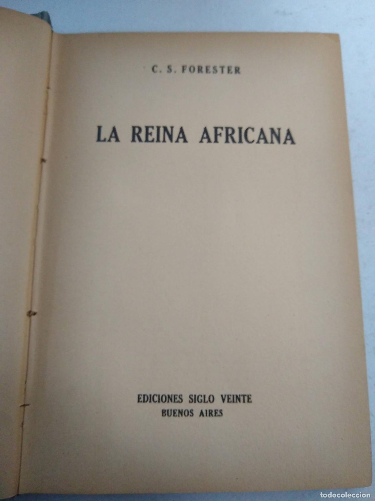 Libros: La reina africana - Forester - Foto 1
