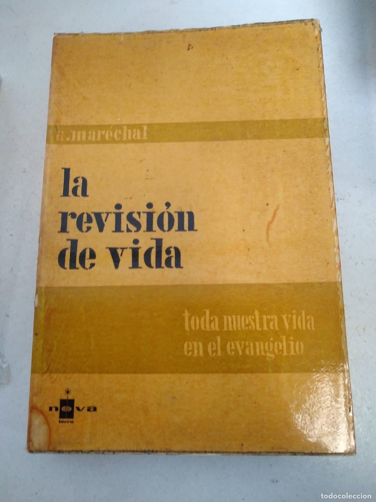 Libros: La revisi&oacute;n de vida - A. Marechal - Foto 1