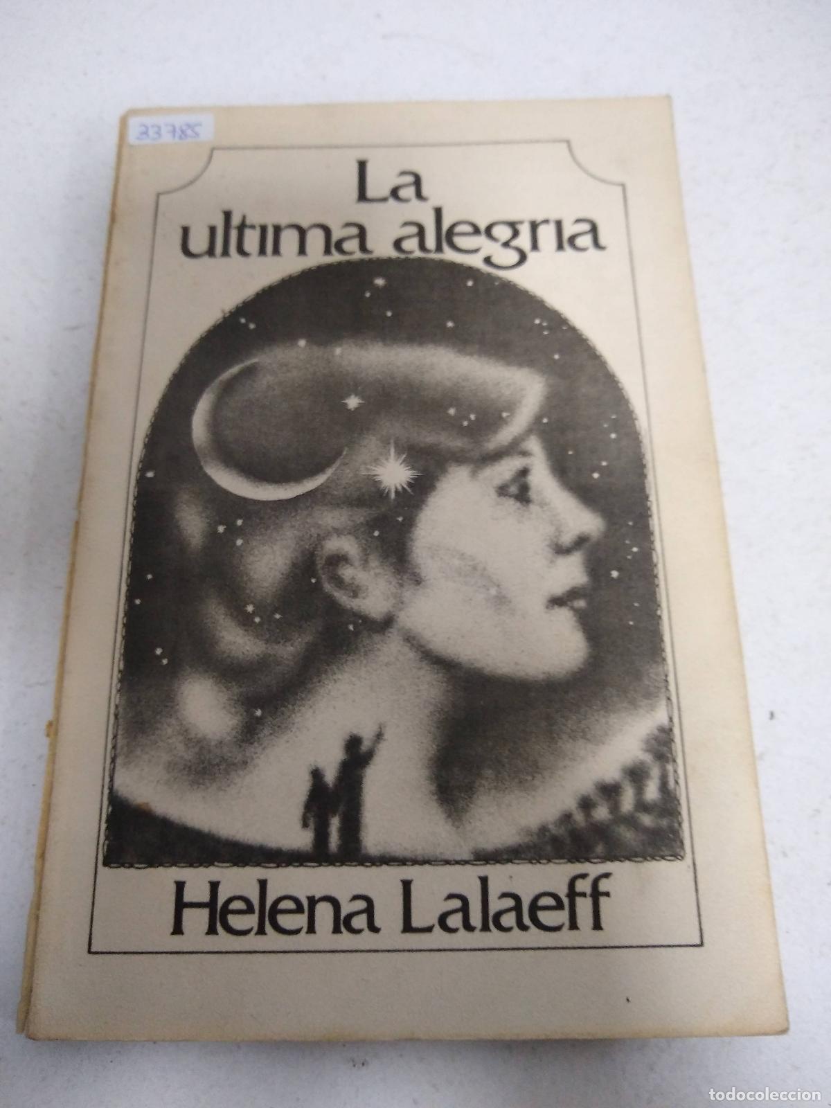 Livros em segunda m&atilde;o: La ultima alegria - Helen Lalaeff