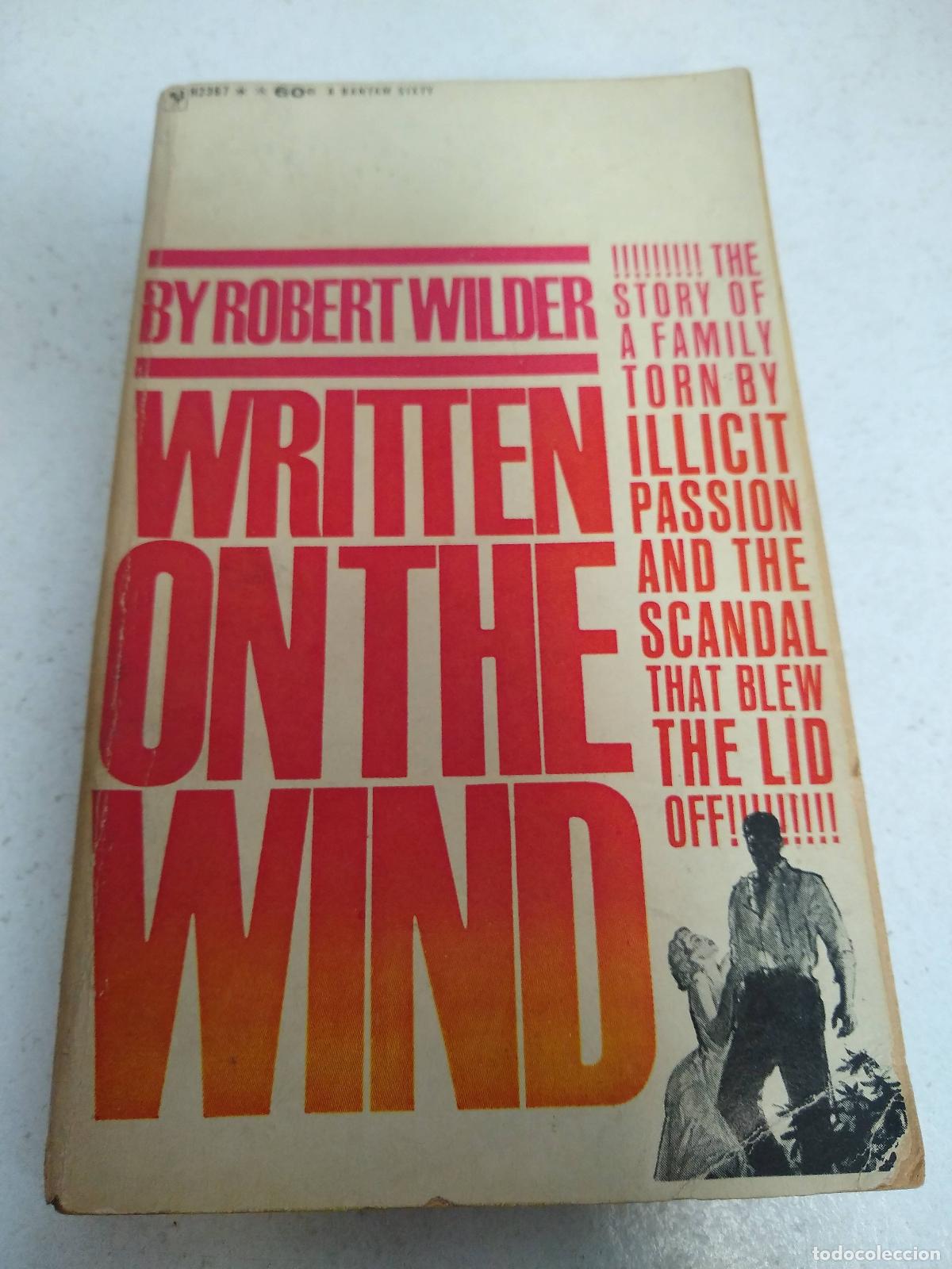 Libros: Written on the Wind, A Novel - Robert Wilder - Foto 1