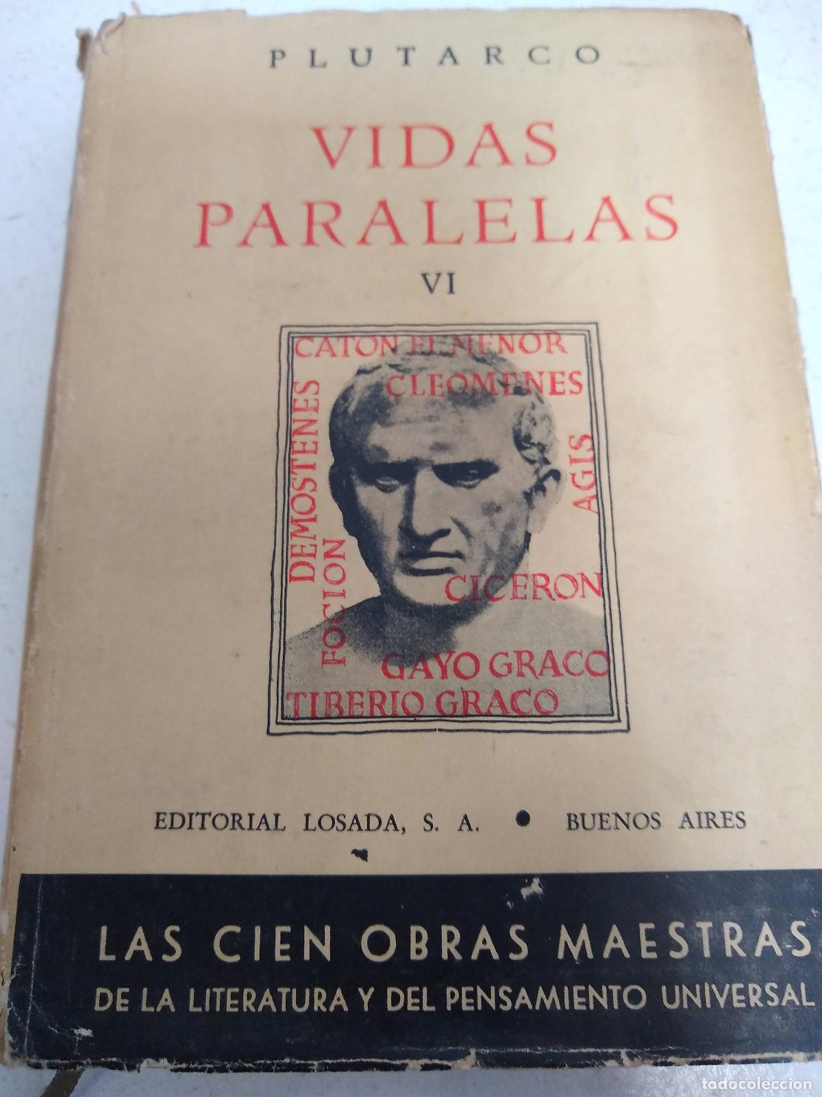 Libros: Vidas paralelas Tomo VI. - Plutarco - Foto 1