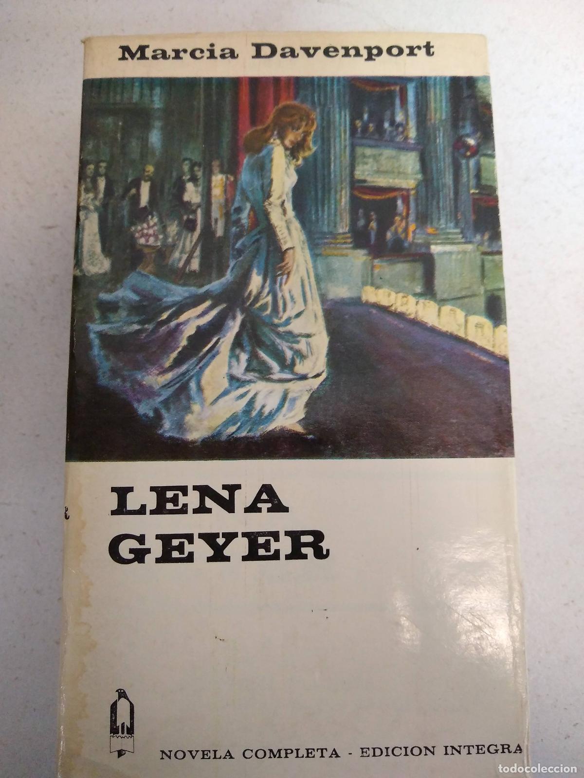 Libros: Lena Geyer - Marcia Davenport - Foto 1