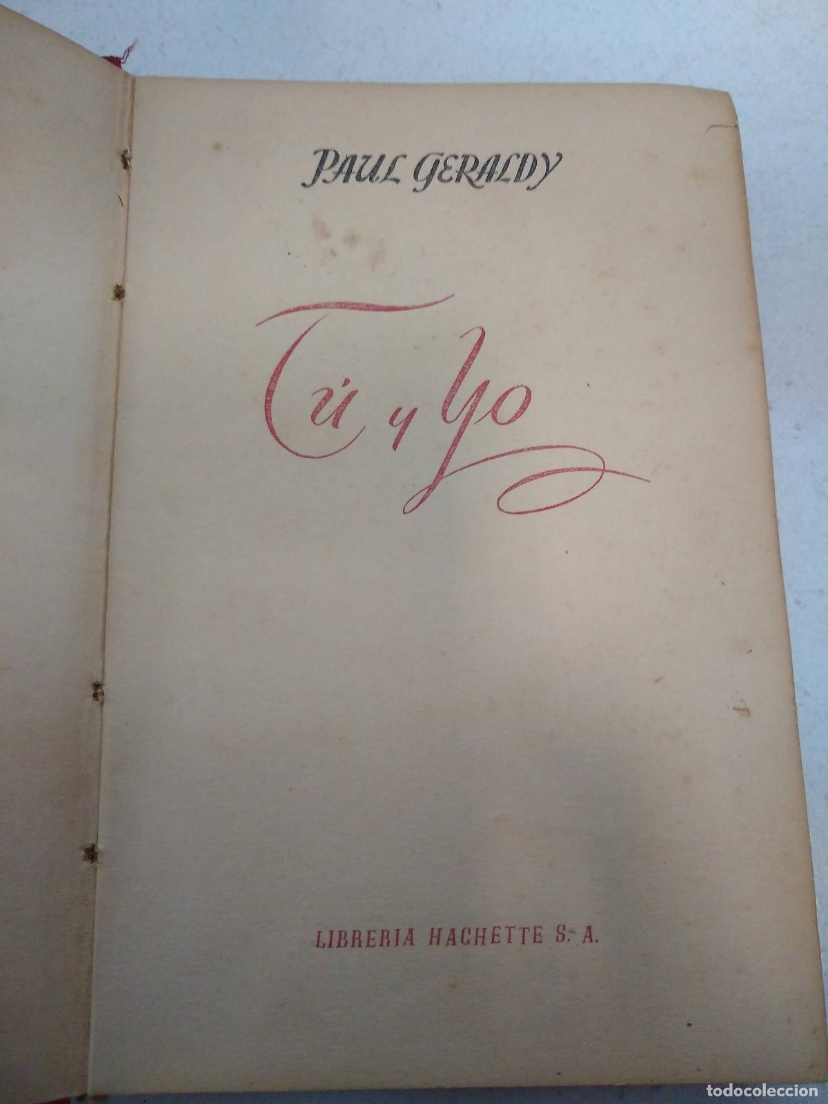 Libros: Tu y yo - Paul Geraldy - Foto 1