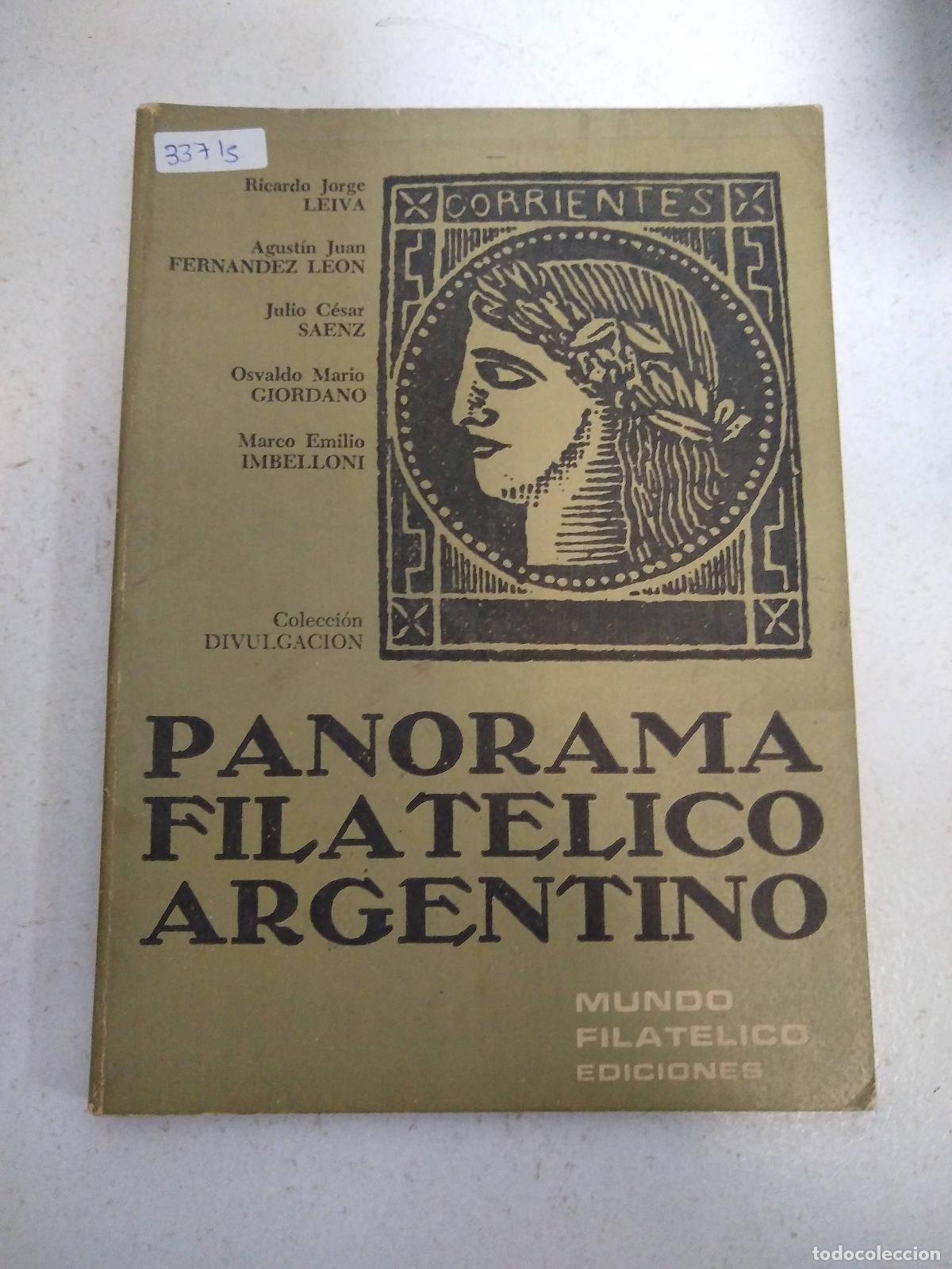 Livres: Panorama filatelico argentino - Varios