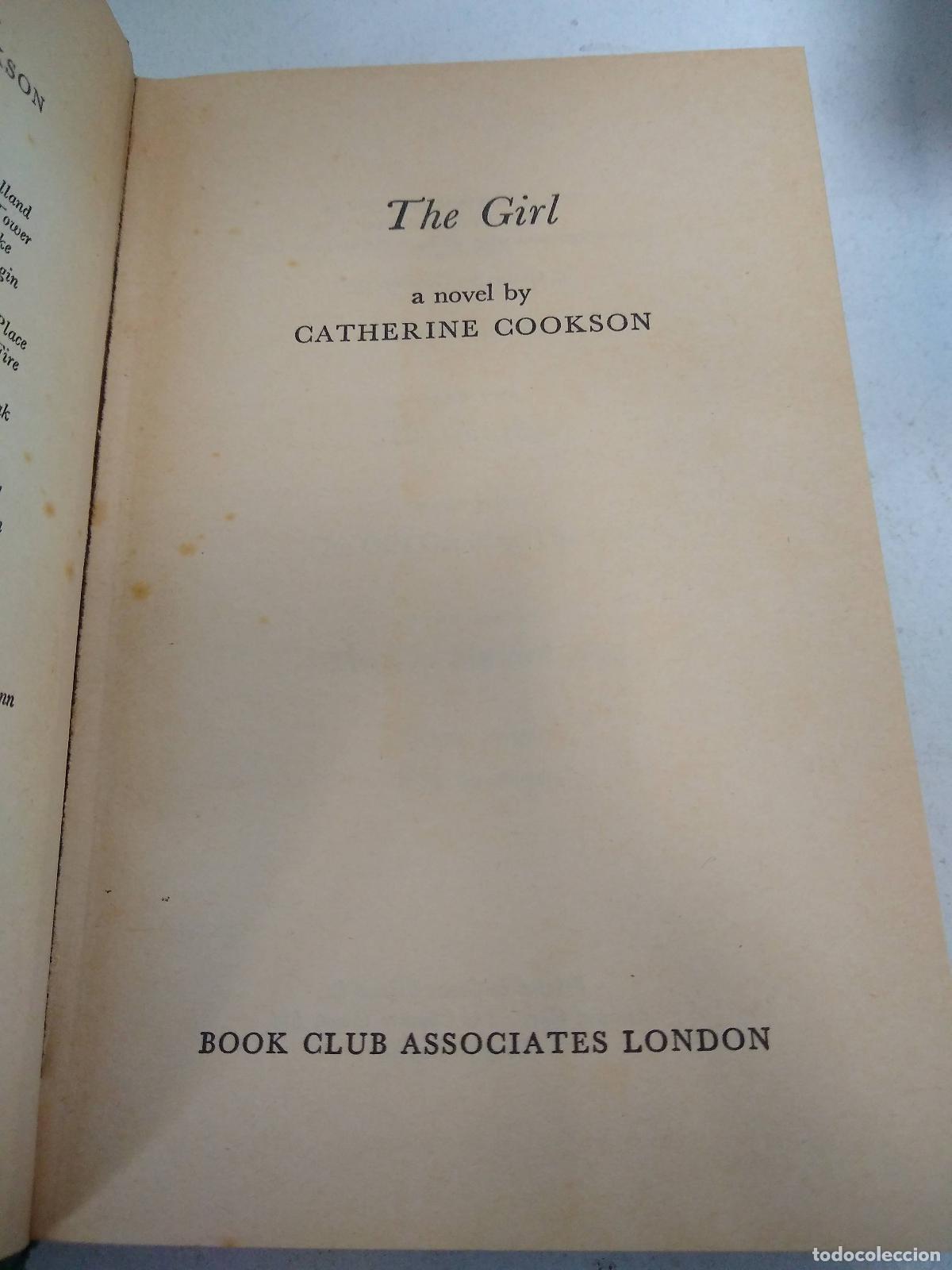 Libros: The girl - Catherine Cookson - Foto 1