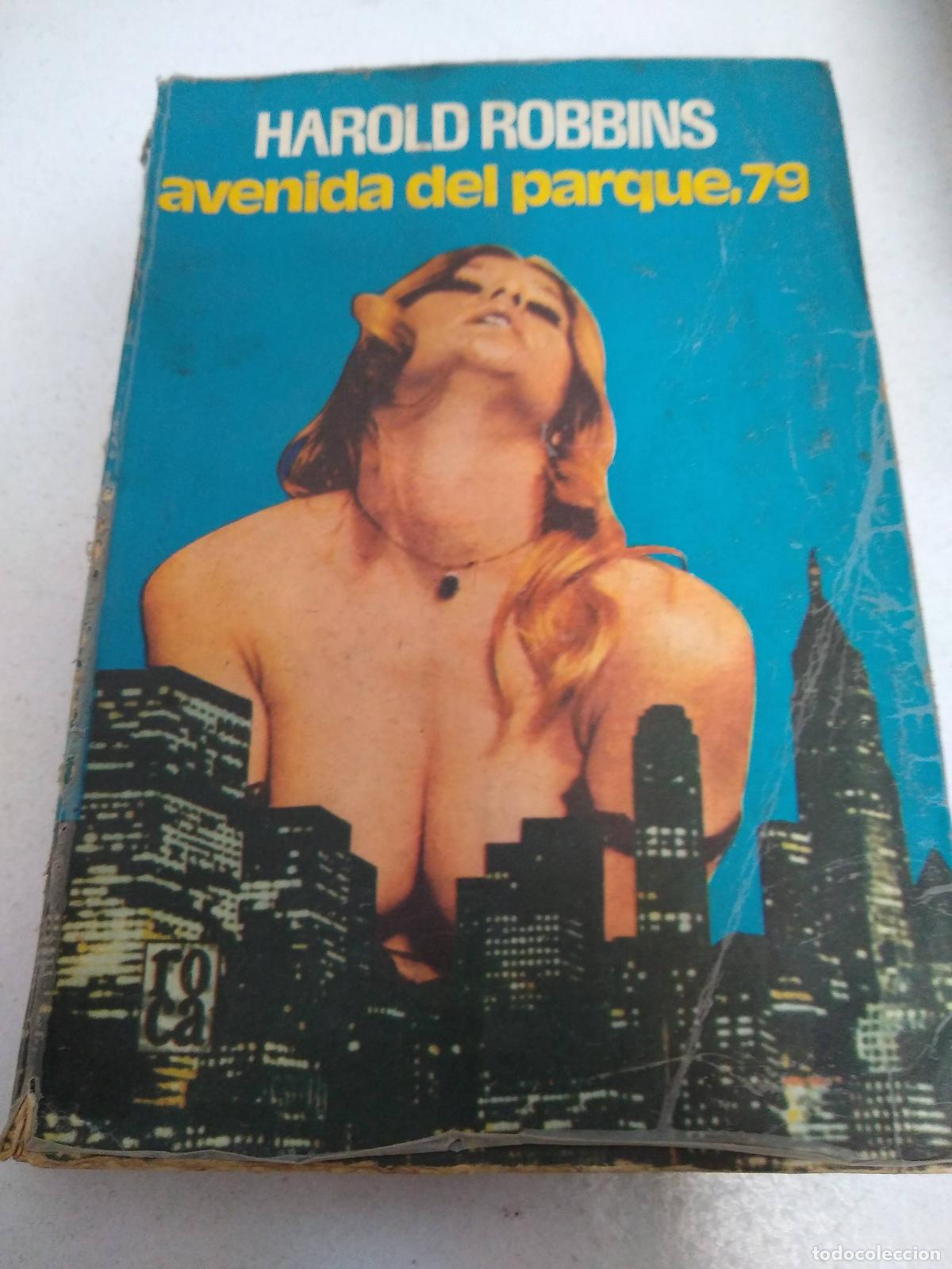 Libros: Aveninda del parque 79 - Harold Robbins - Foto 1