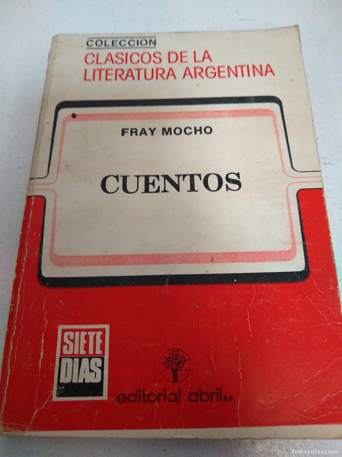 Libros: Cuentos - Fray Mocho - Foto 1