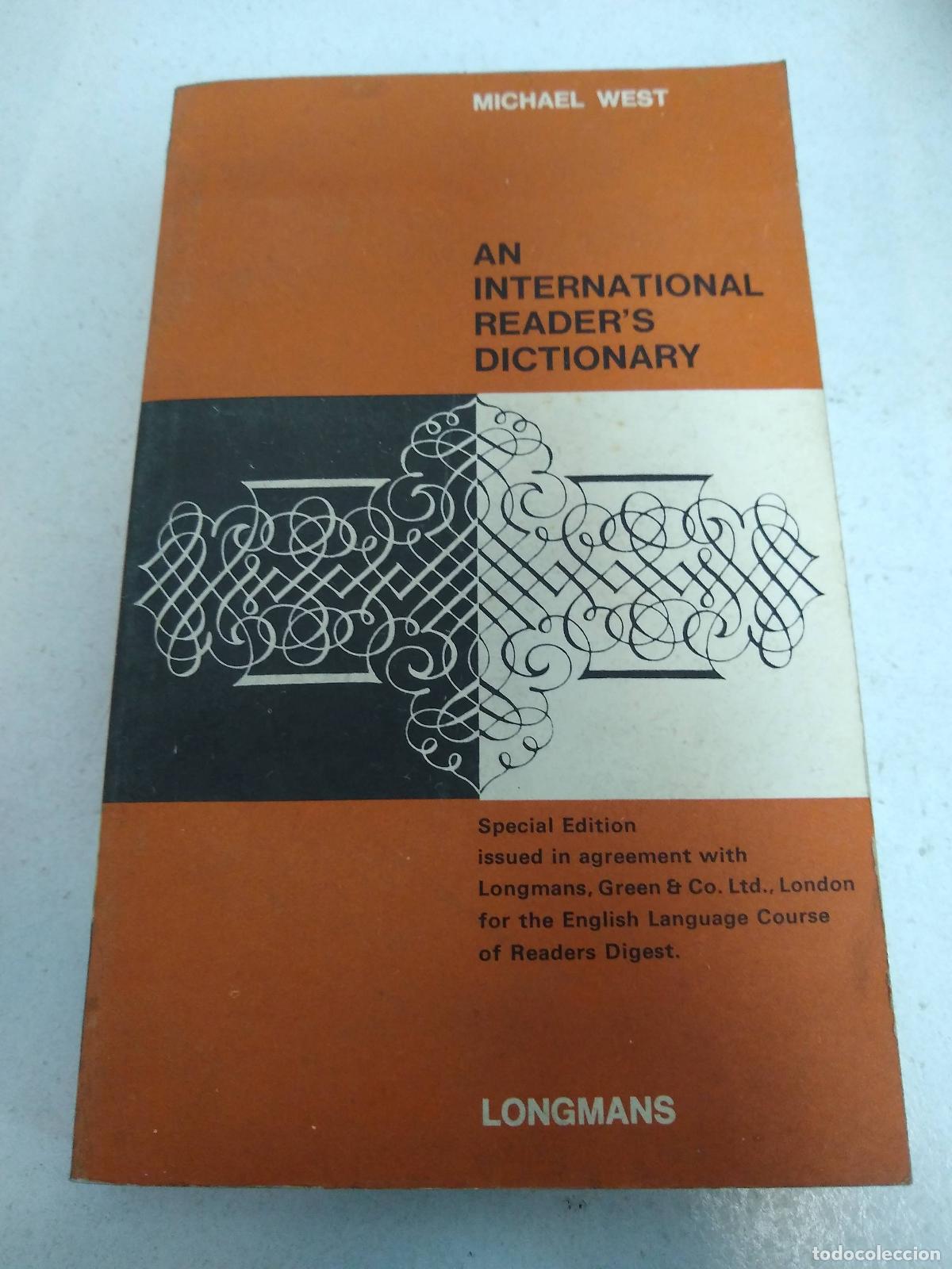 Libros: An international readers dictionary - Mickael West - Foto 1