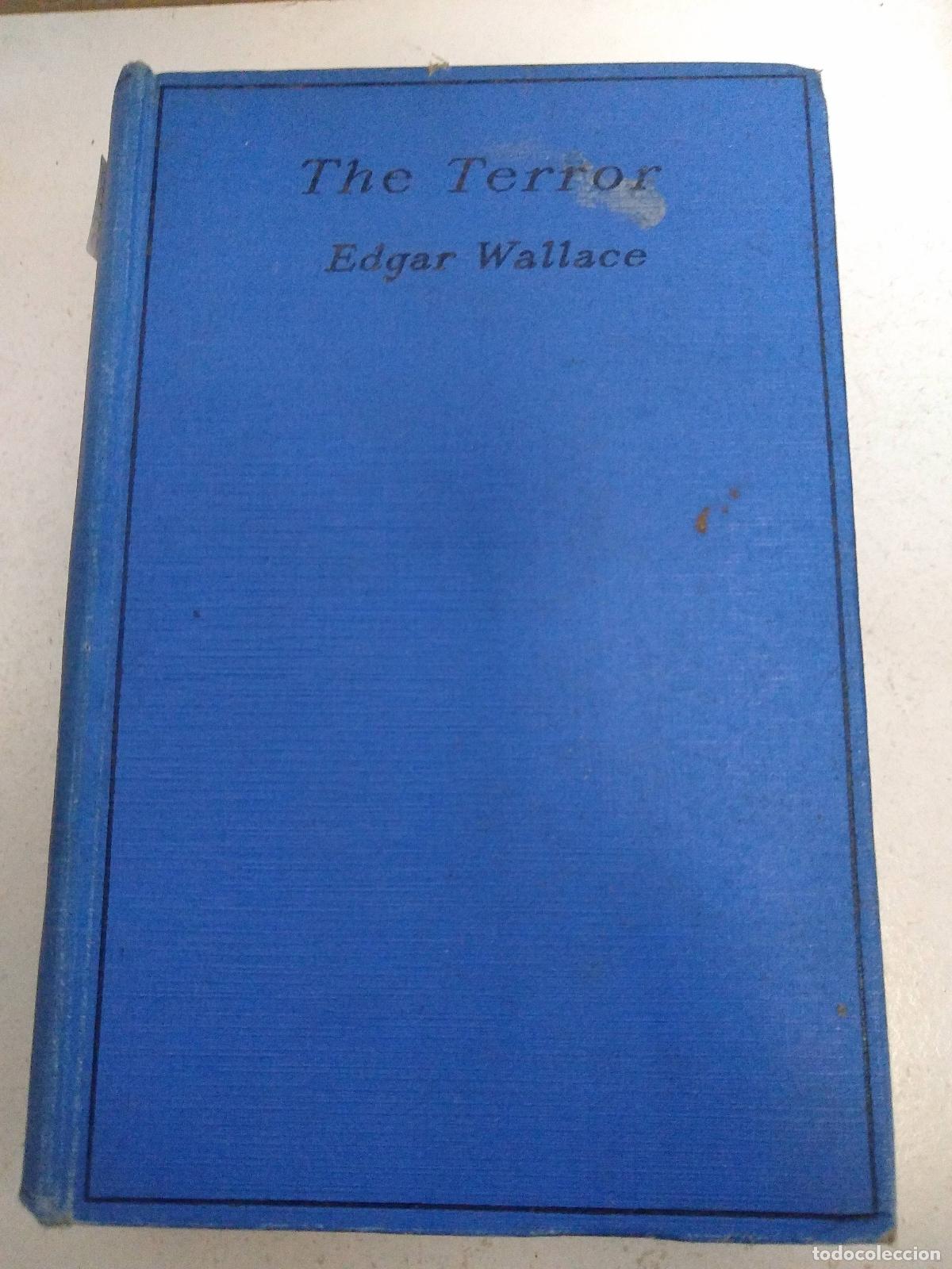 Libros: The terror - Edgar Wallace - Foto 1