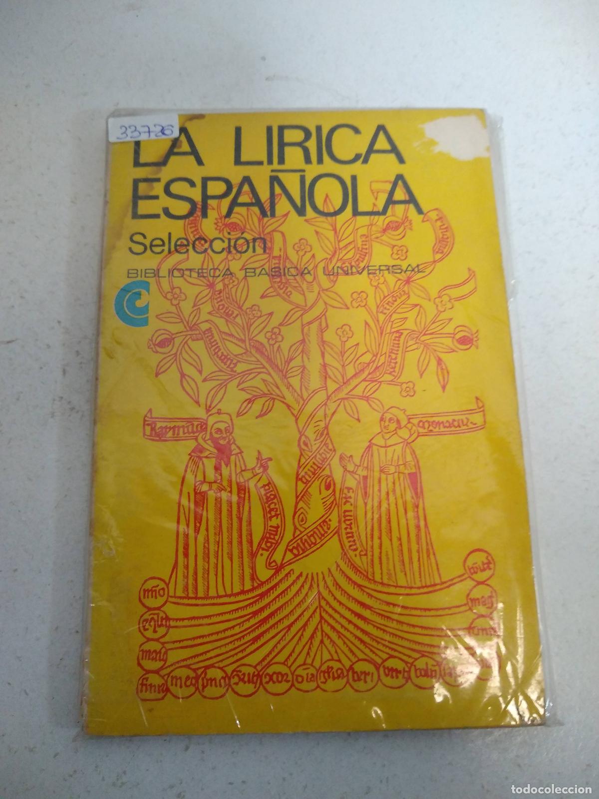 Libros: La lirica espa&ntilde;ola - Varios - Foto 1
