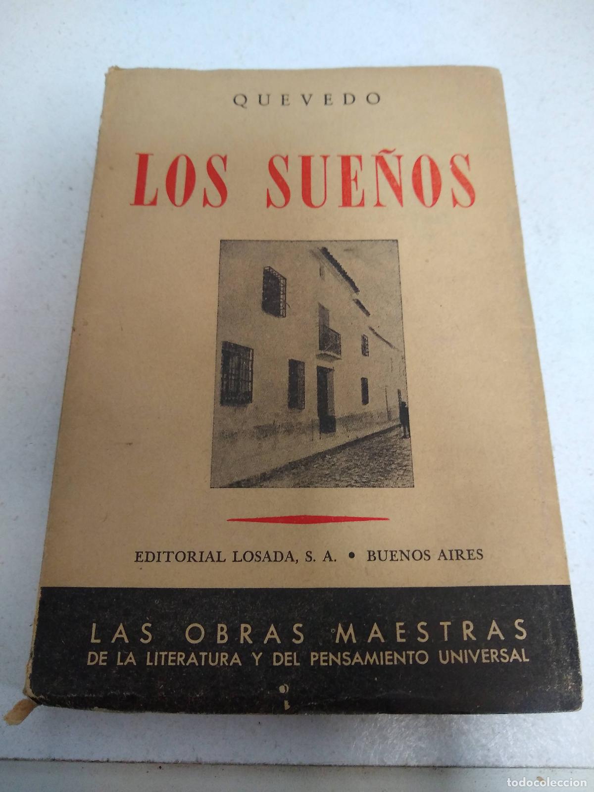 Libros: Los sue&ntilde;os - Quevedo - Foto 1