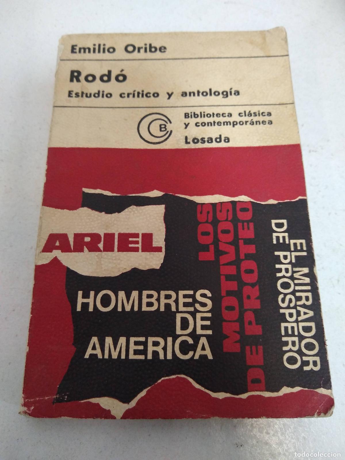 Libros: Rod&oacute; - Emilio Oribe - Foto 1