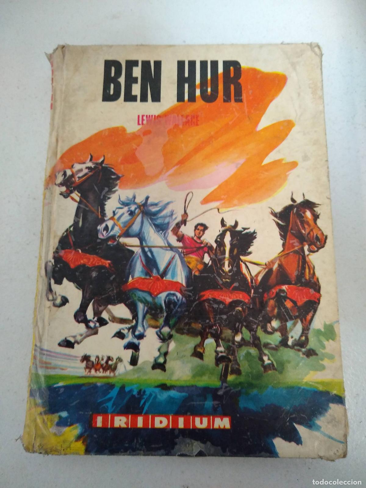 Libros: Ben hur - Lewis Walace - Foto 1