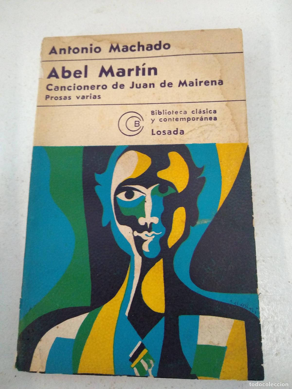 Libros: Abel Mart&iacute;n - Antonio Machado - Foto 1