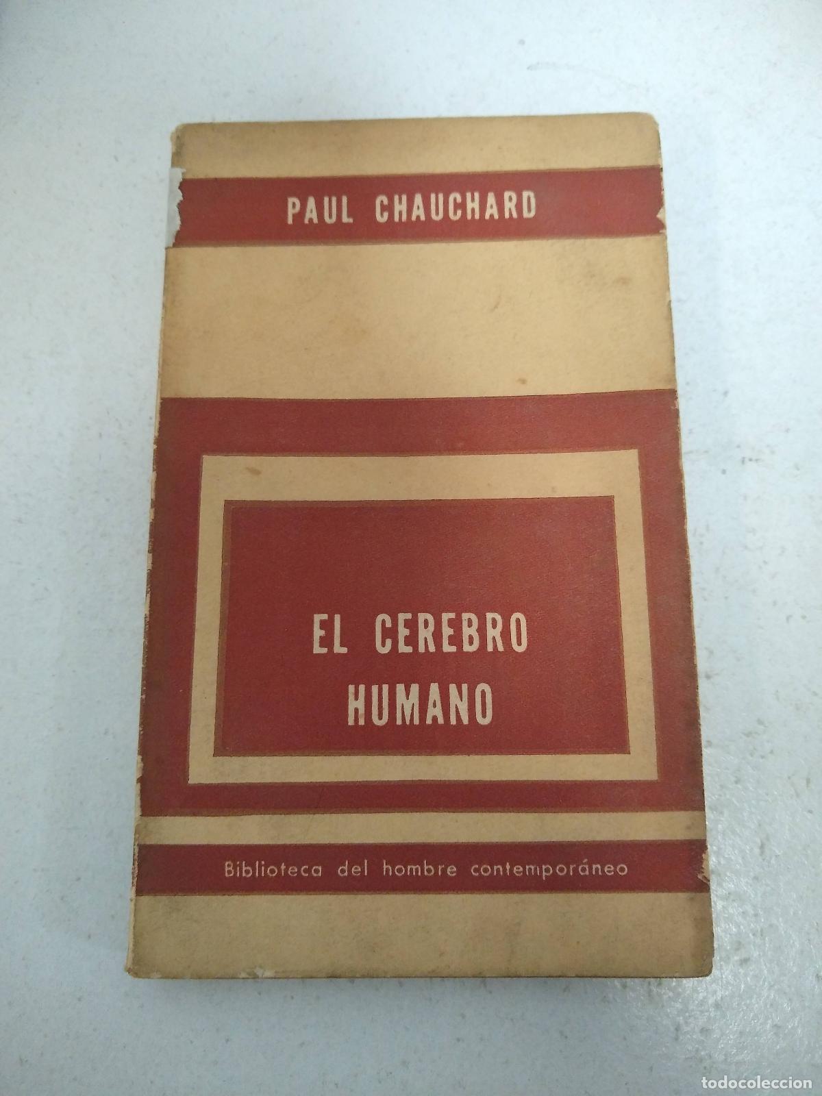 Libros: El cerebro humano - Paul Chauchard - Foto 1