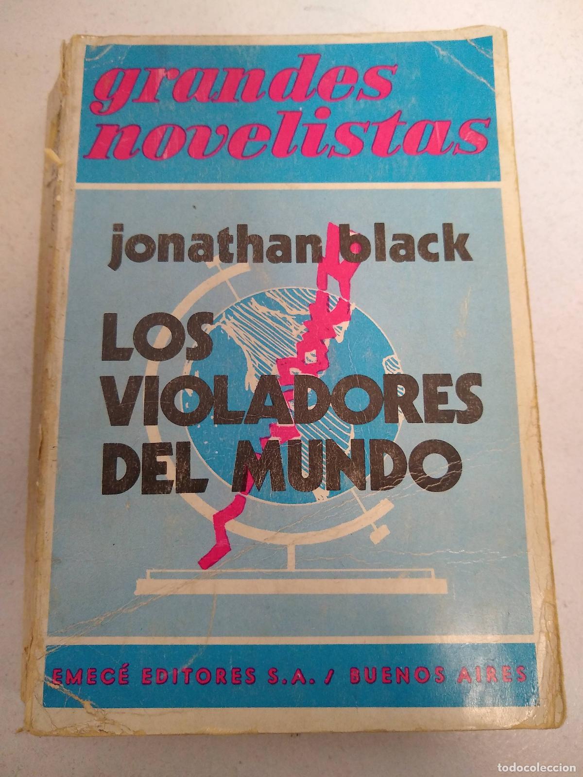 Libros: Los violadores del mundo - Jonathan Black - Foto 1