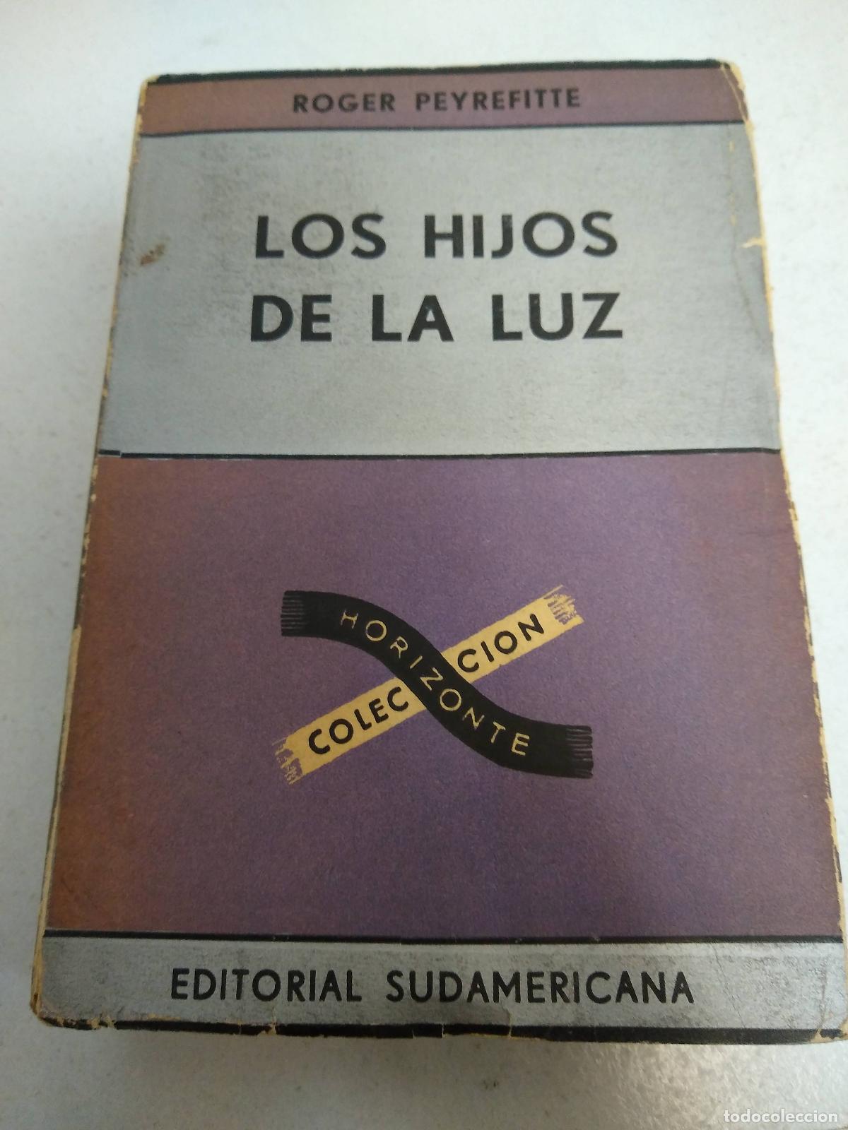 Libros: Los hijos de la luz - Roger Peyrefitte - Foto 1