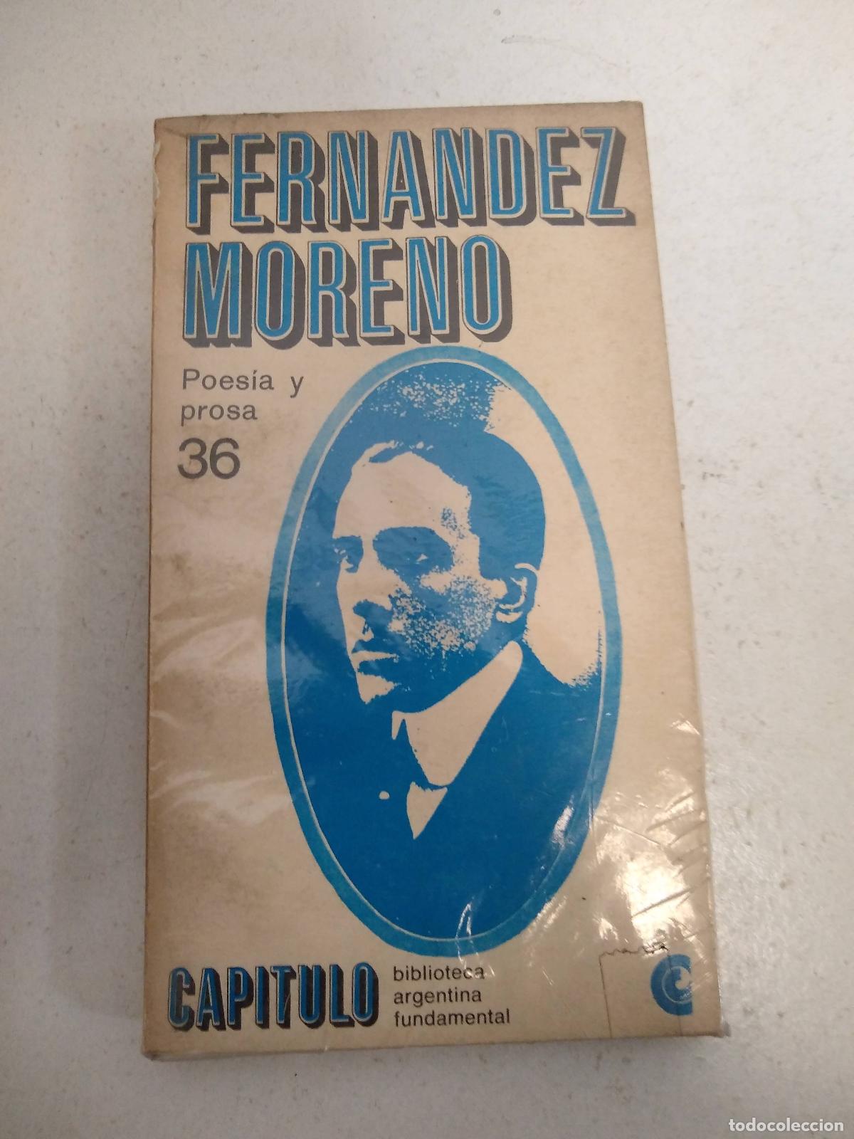 Libros: Poes&iacute;a y prosa 36 - Fernandez Moreno