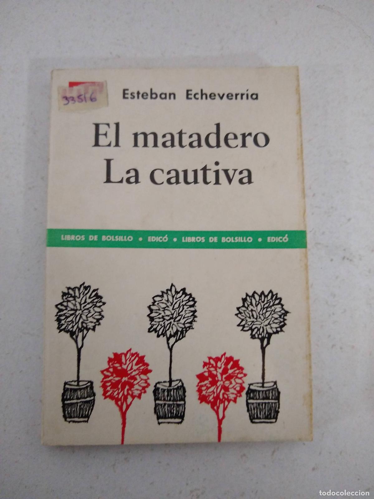 Libros: El matadero la cautiva - Esteban Echeverr&iacute;a - Foto 1
