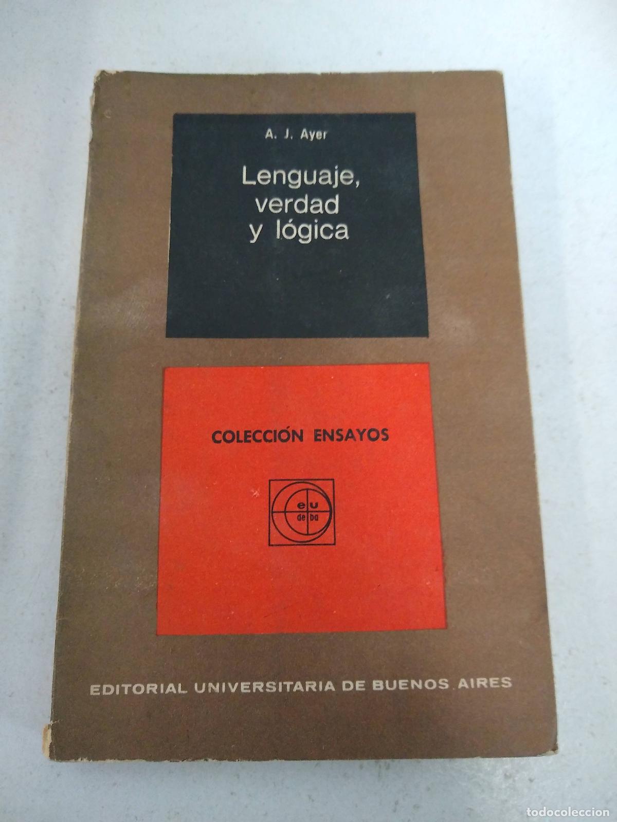 Libros: Lenguaje, verdad y l&oacute;gica - A.J. Ayer - Foto 1