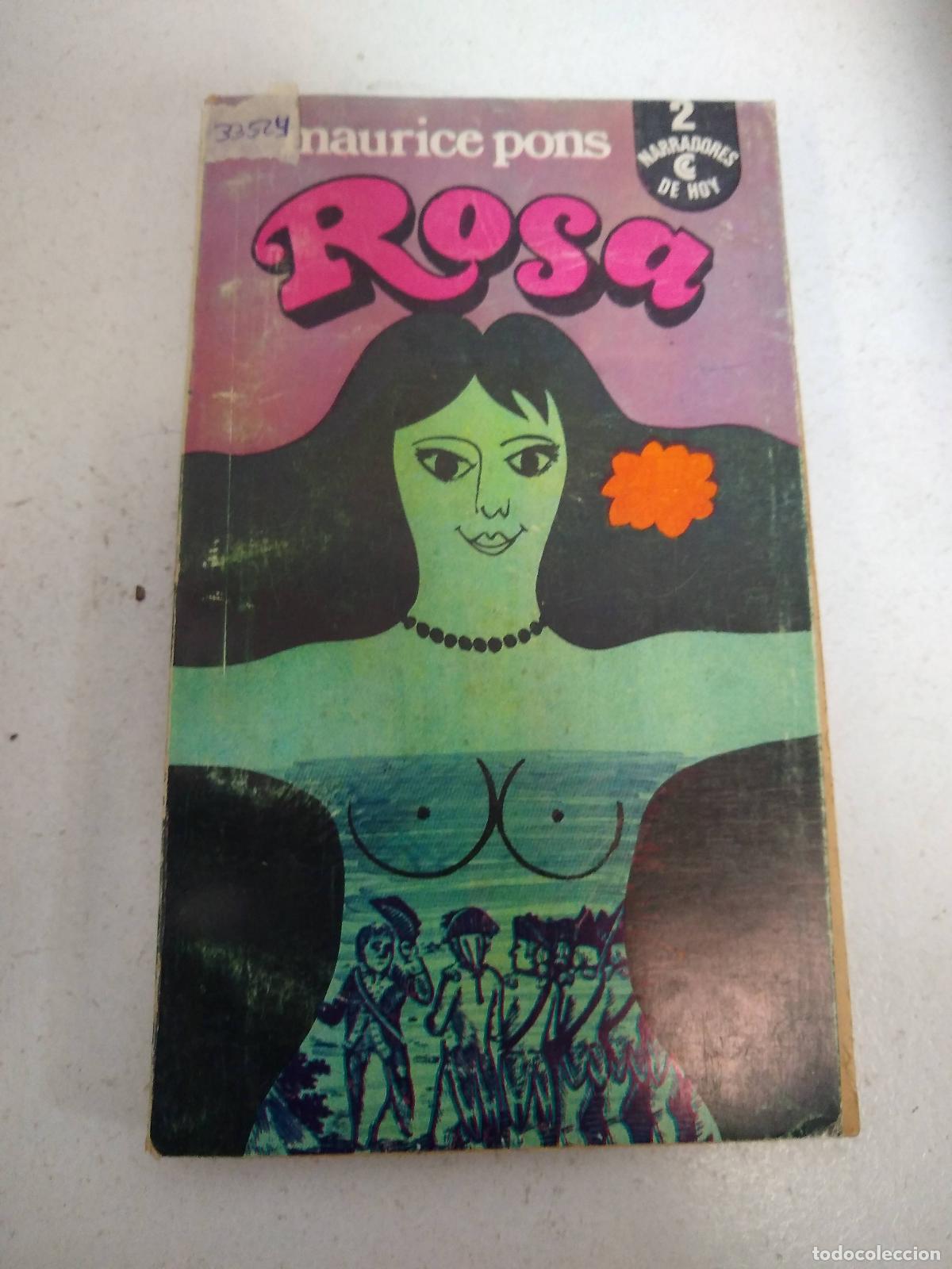 Libros: Rosa - Maurice Pons - Foto 1