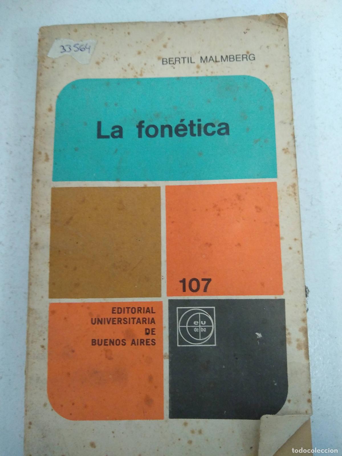 Libros: La fon&eacute;tica - Bertil Malmberg - Foto 1