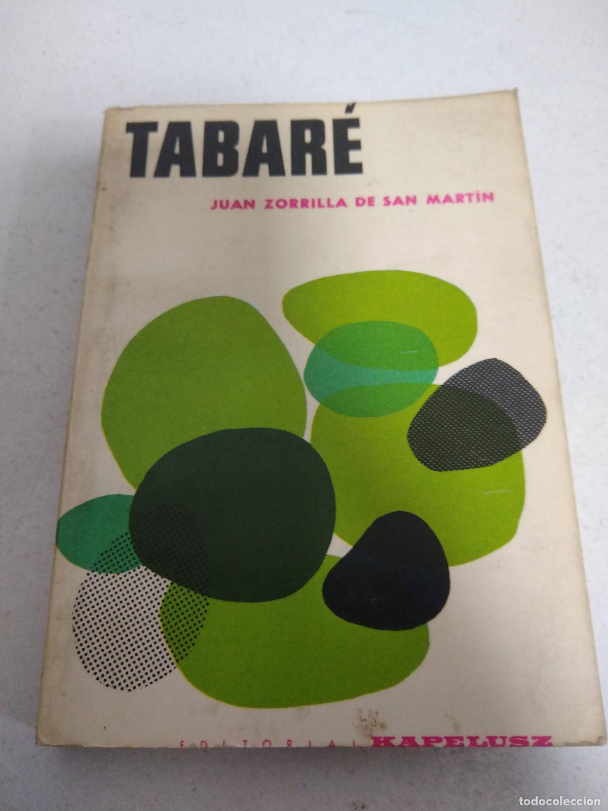Libri di seconda mano: Tabar&eacute; - Juan Zorrilla de San Mart&iacute;n