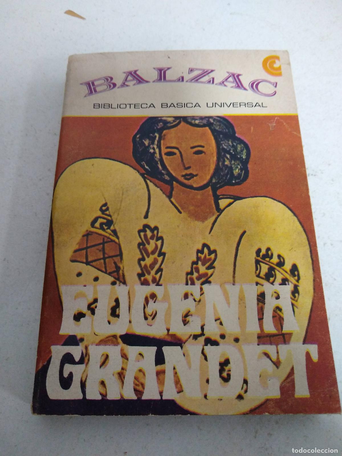 Libros: Balzac - Eugenia Grandet - Foto 1