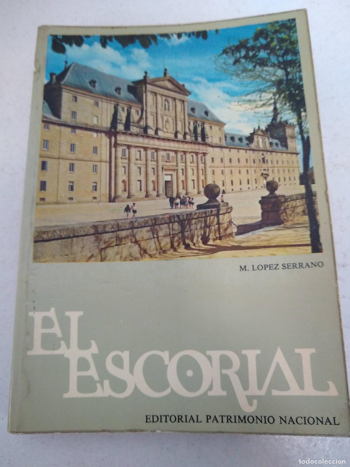 Libros: El escorial - M. Lopez Serrano - Foto 1