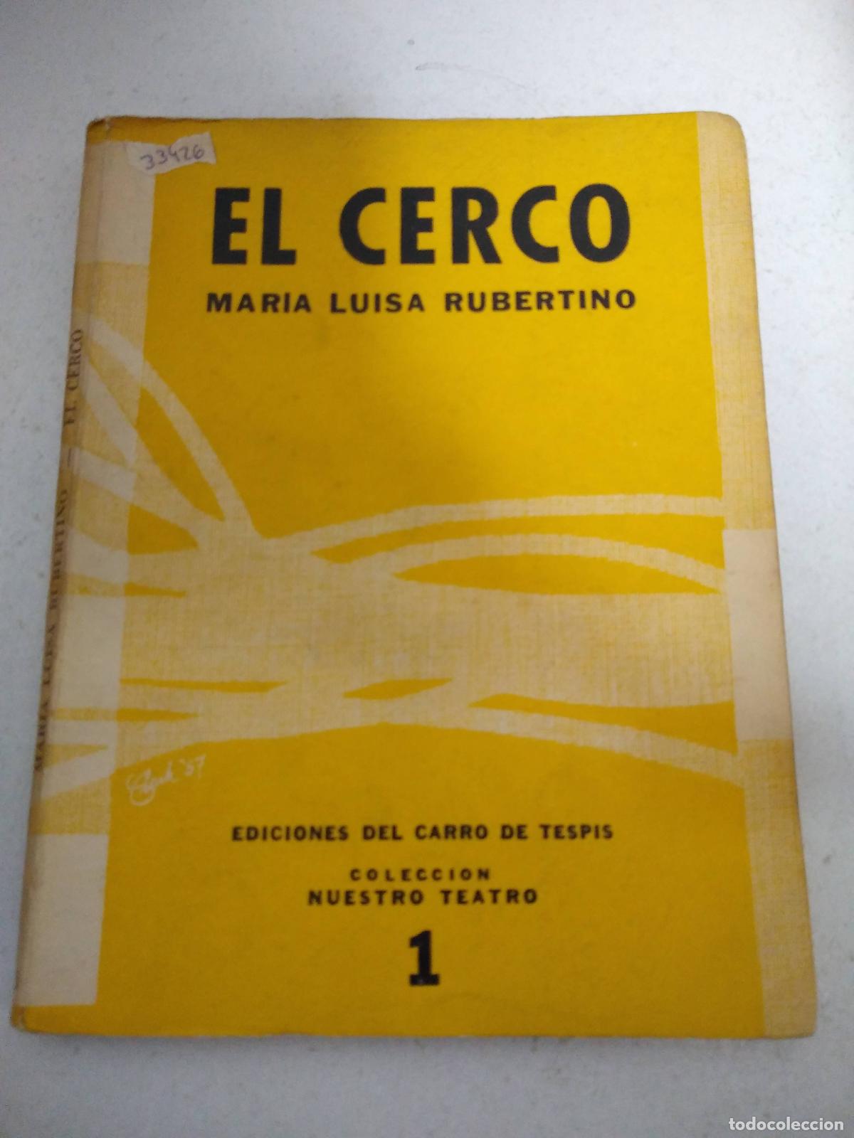 Livros em segunda m&atilde;o: El cerco - Maria Luisa Rubertino
