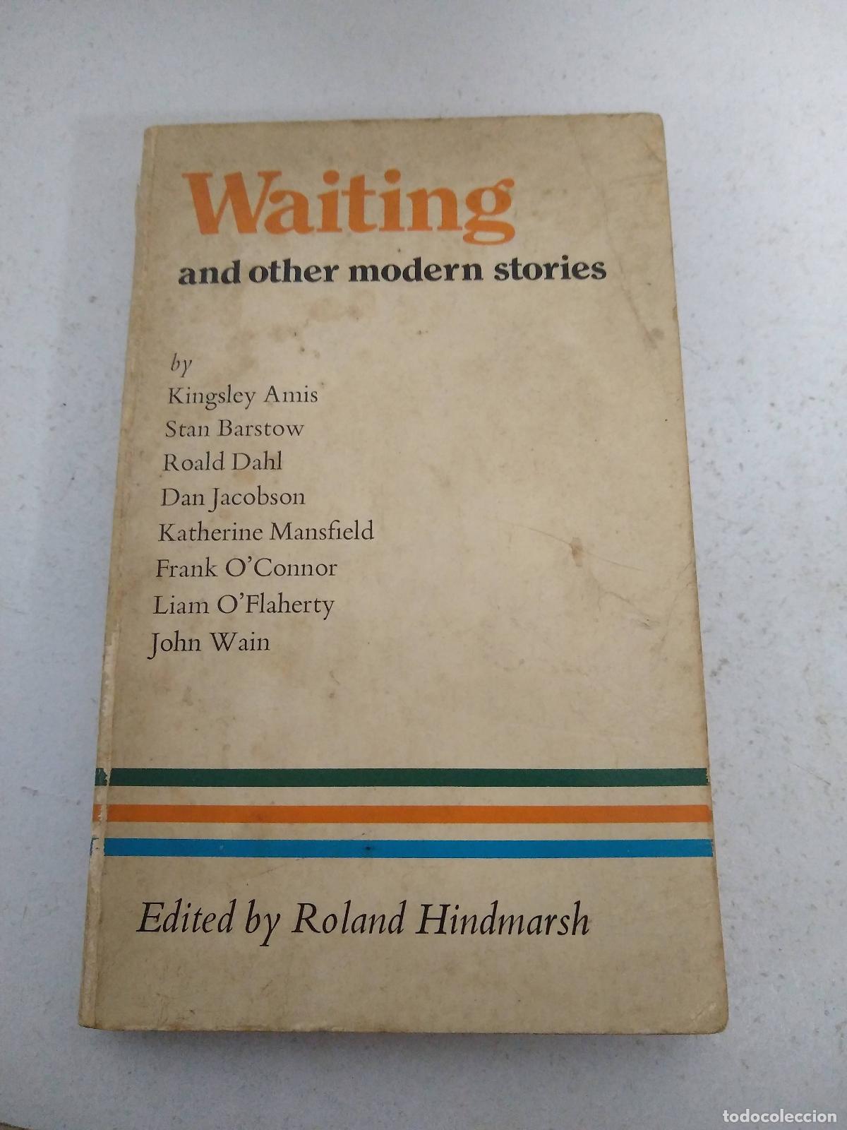 Libros: Waiting and other modern stories - Rolang Hindmarsh - Foto 1
