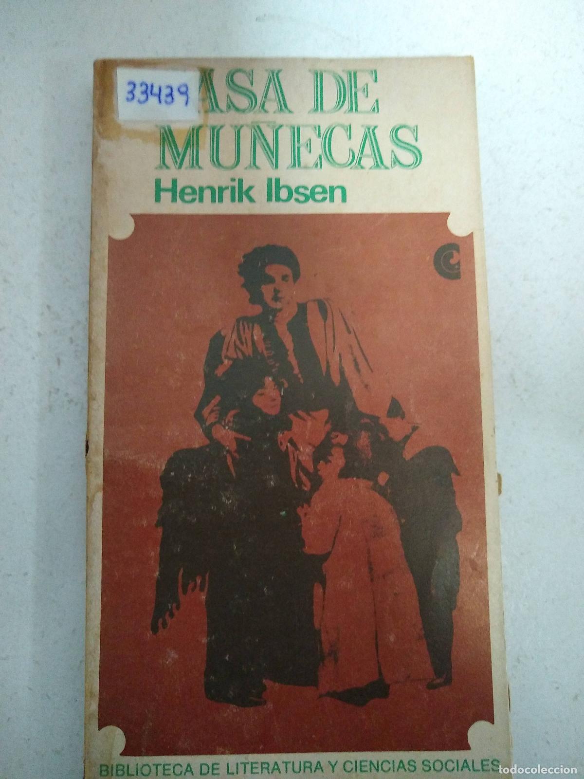 Libros: Casa de mu&ntilde;ecas - Henrik Ibsen - Foto 1