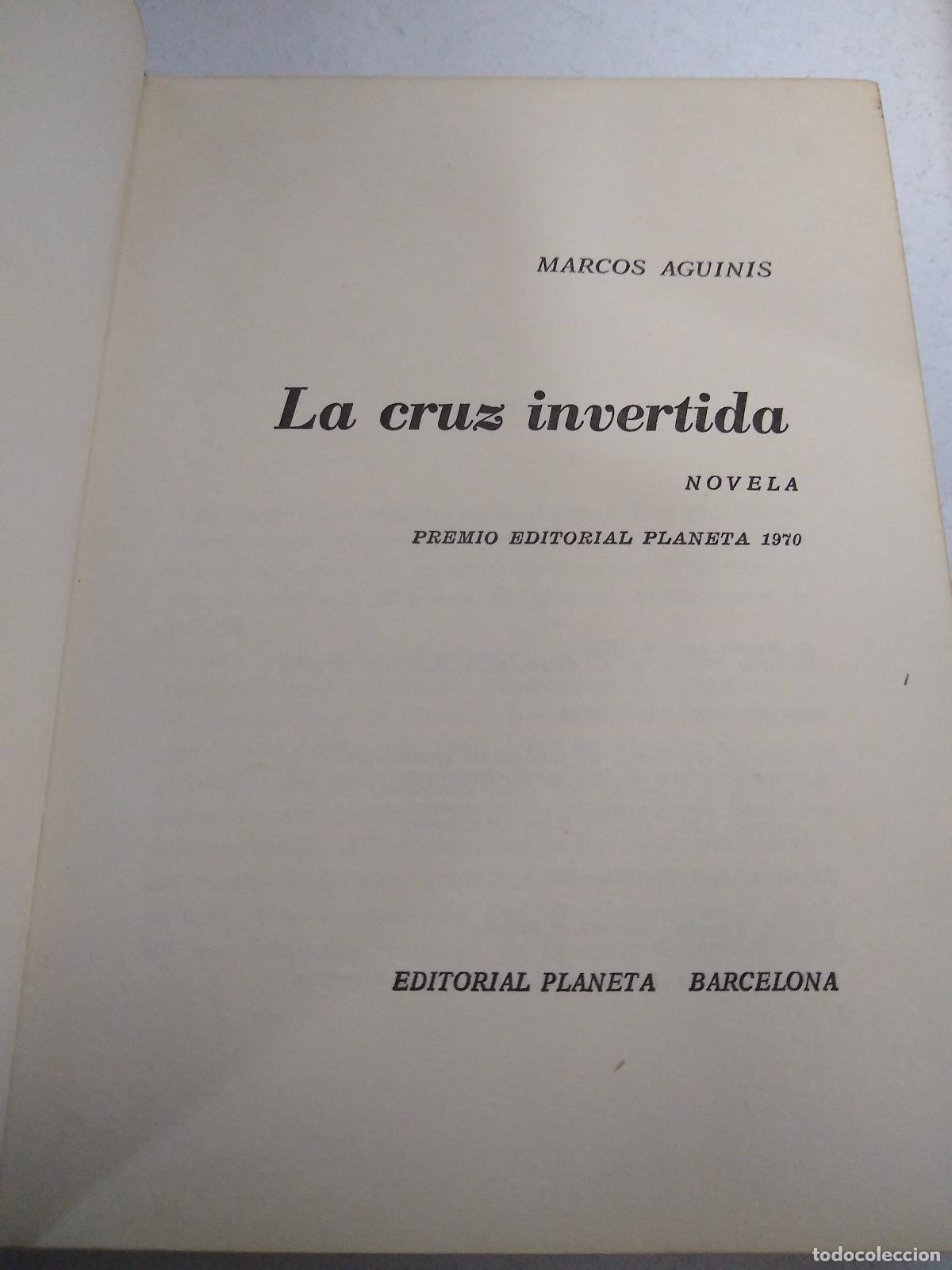 Libros: La luz invertida - Marcos Aguinis - Foto 1