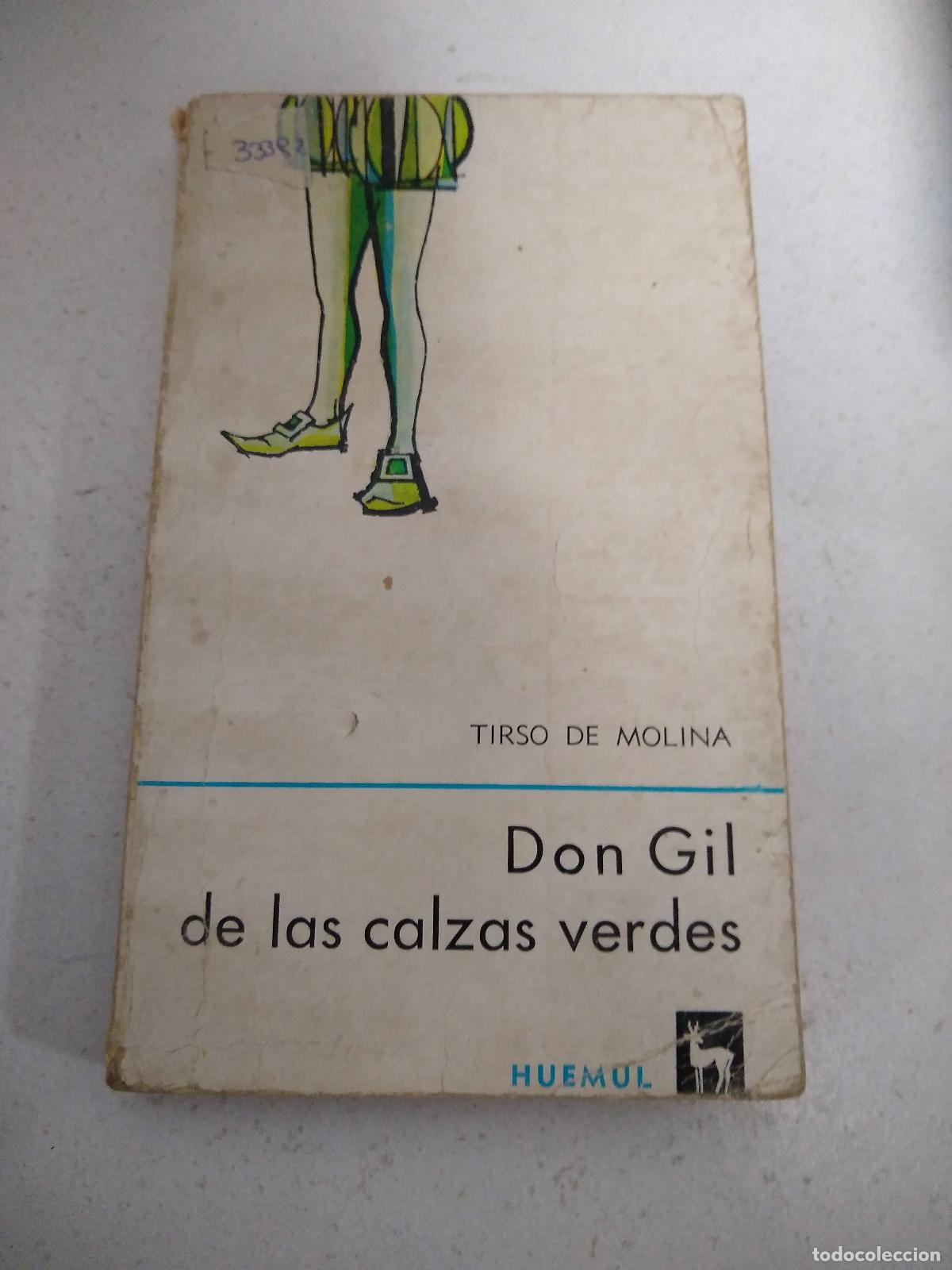 Libros: Don gil de las calzas verdes - Tirso de molina - Foto 1