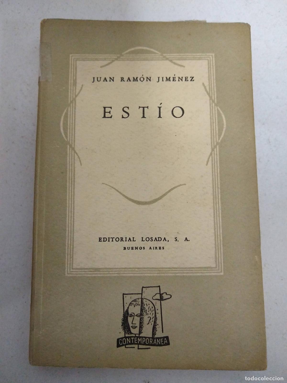 Libros: Estio - Juan Ramon Jimenez - Foto 1