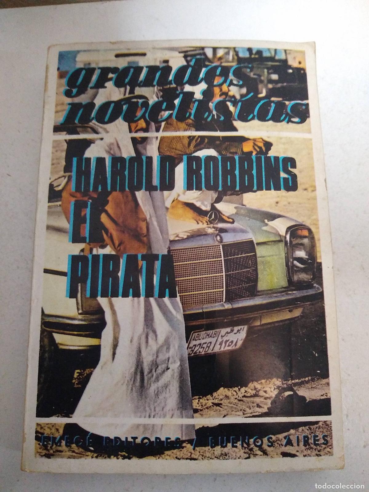 Libros: El pirata - Harold Robbins - Foto 1
