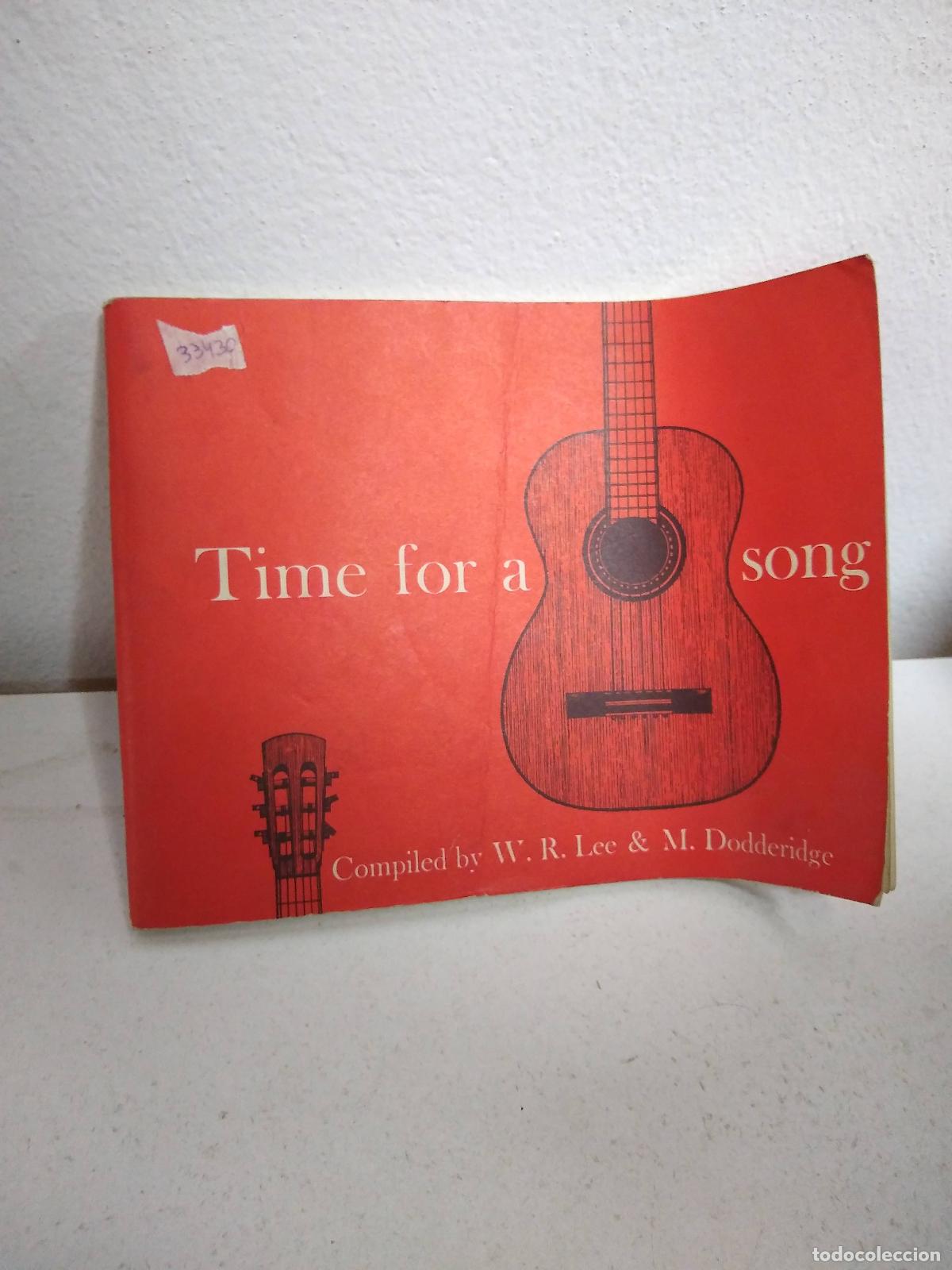 Libros: Time for a song - Lee / Dodderidge - Foto 1