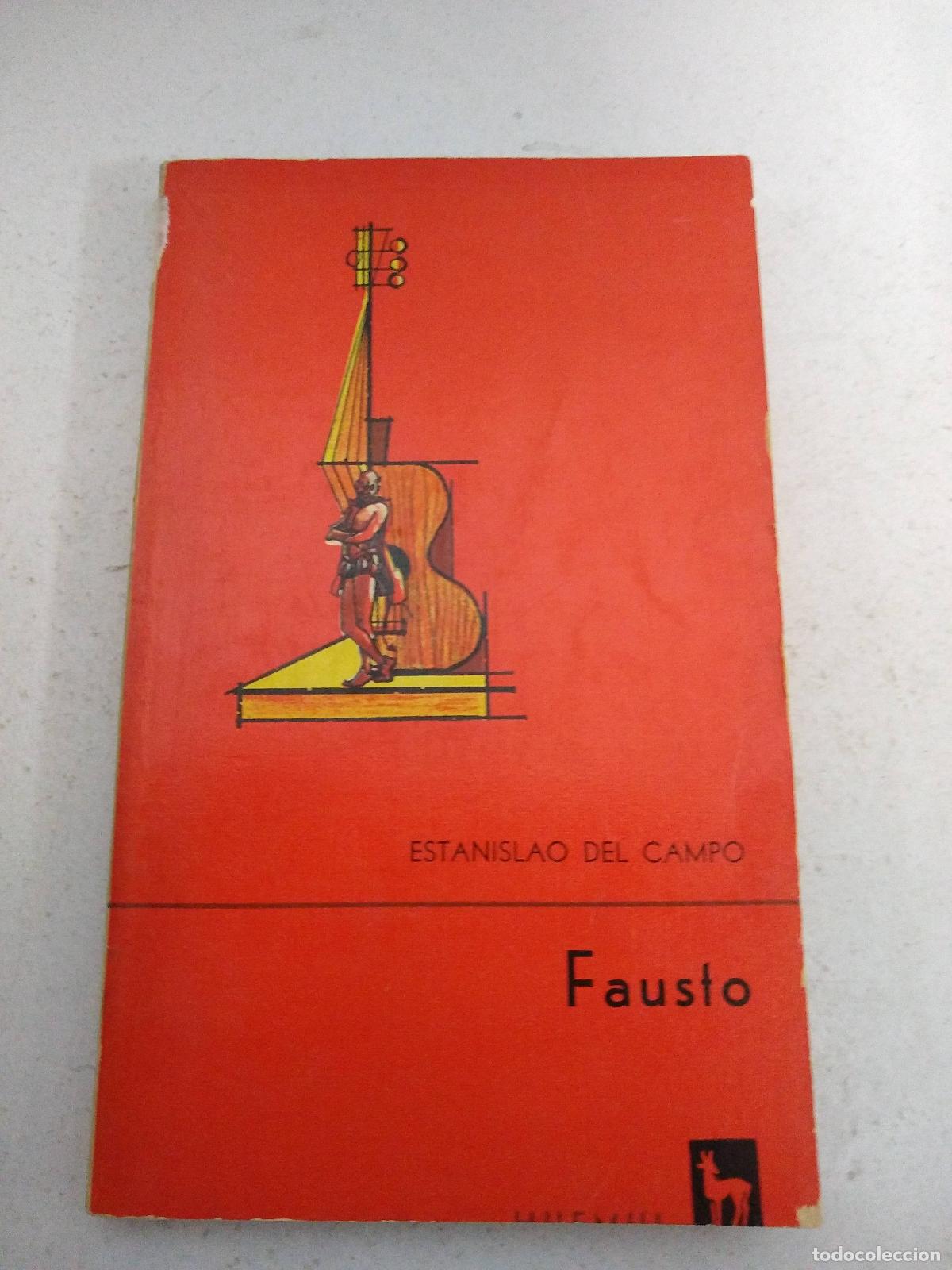 Libros: Fausto - Estanislao del campo - Foto 1