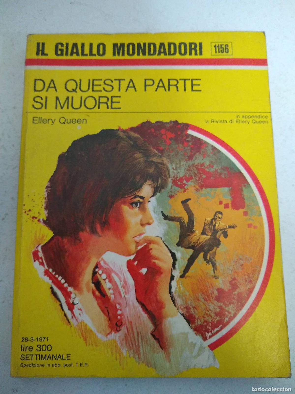 Libros: Da questa parte si moure - Ellery queen - Foto 1