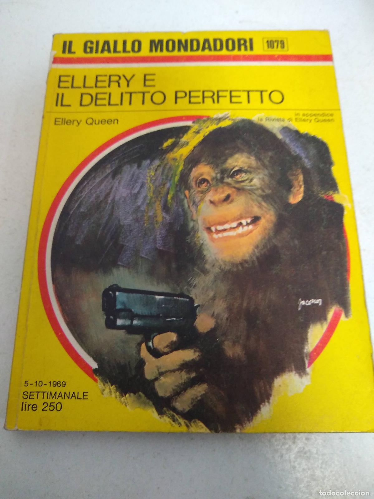 Libros: Elley e il delitto perfetto - Ellery queen - Foto 1