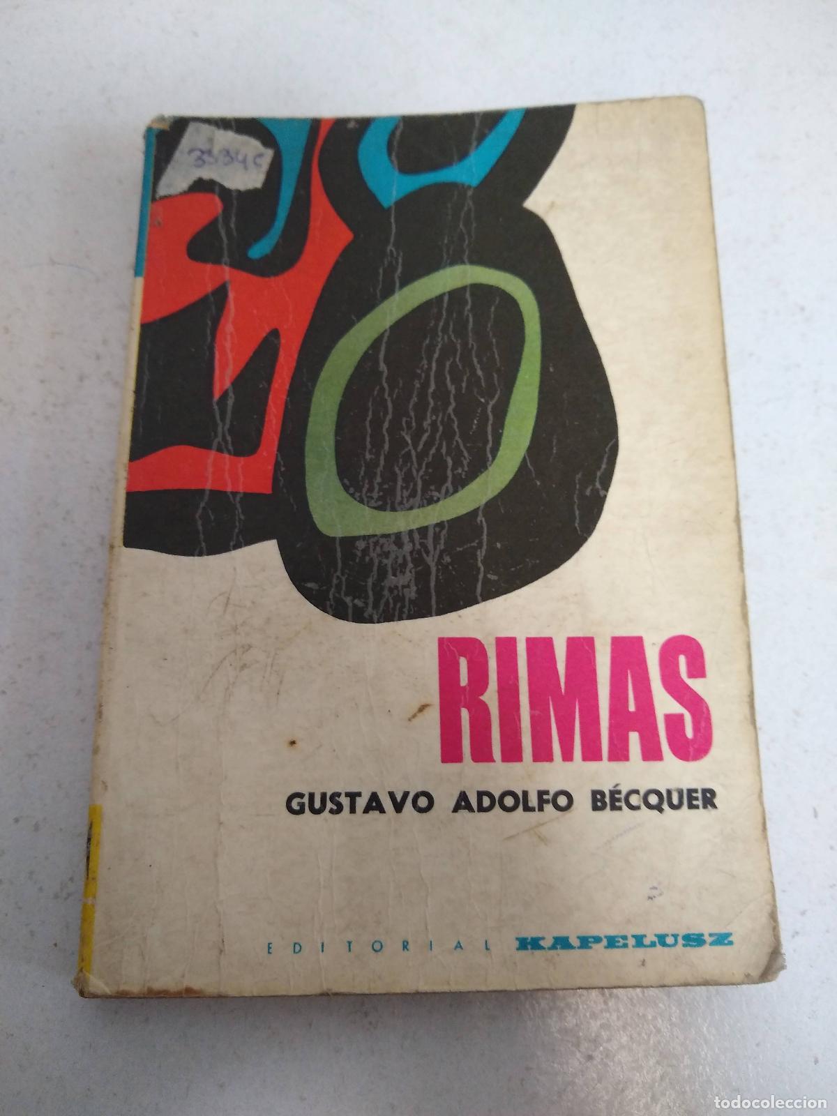 Libros: Rimas - B&eacute;cquer, Gustavo Adolfo - Foto 1