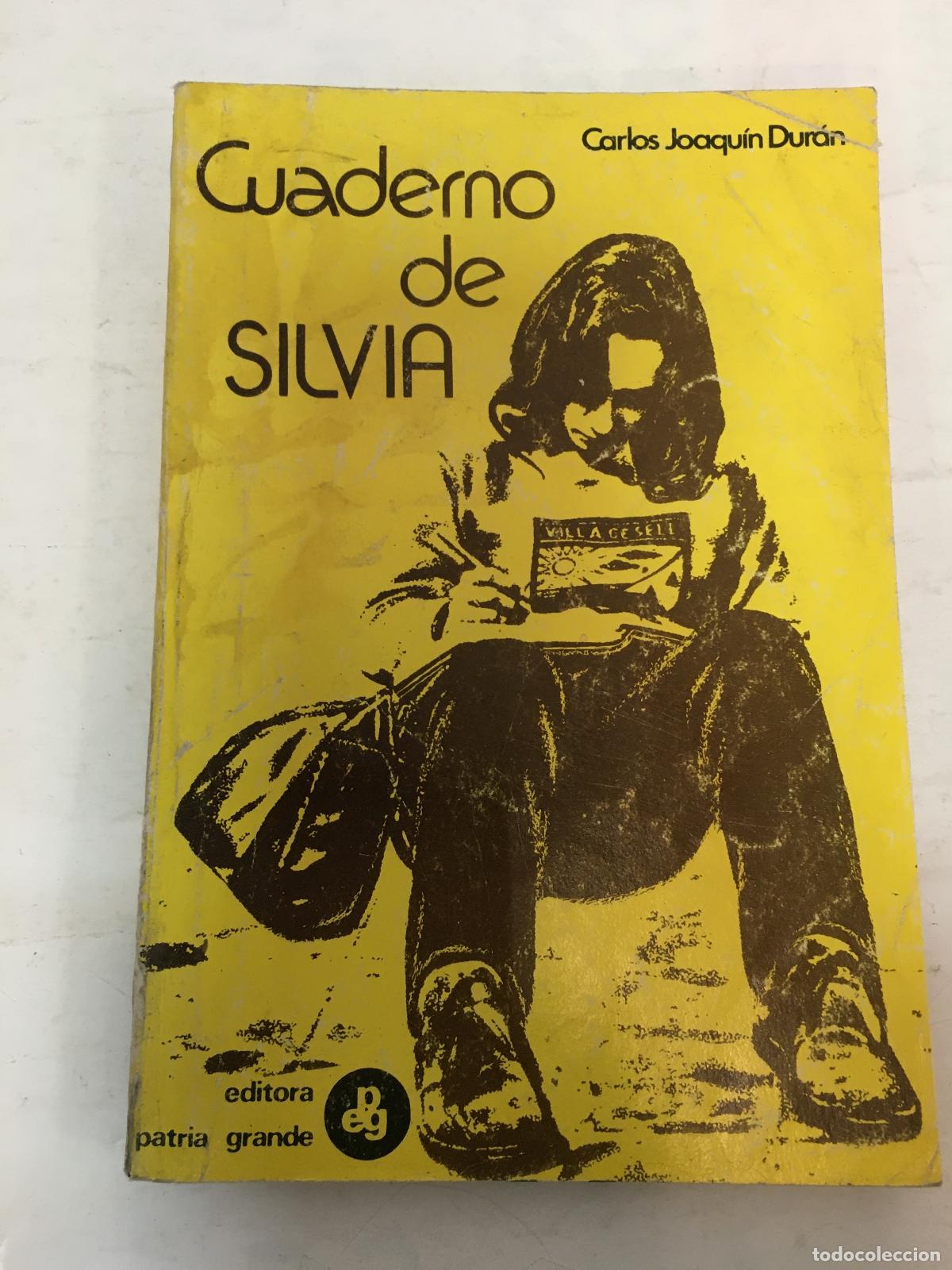 Libros: Cuaderno de Silvia - Carlos Joaqu&iacute;n Dur&aacute;n - Foto 1