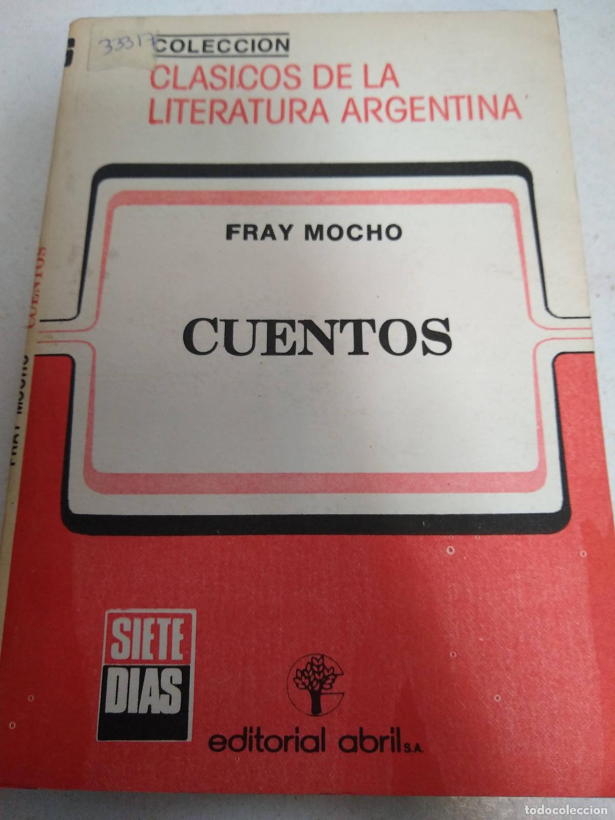 Libros: Cuentos - Fray Mocho - Foto 1